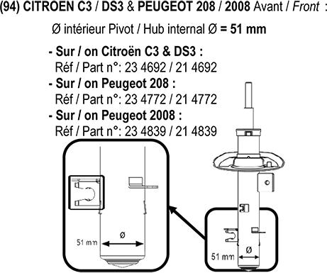 Record France 334693 - Амортизатор autospares.lv