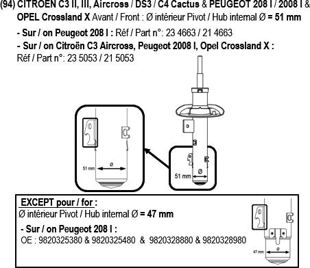 Record France 105053 - Амортизатор autospares.lv