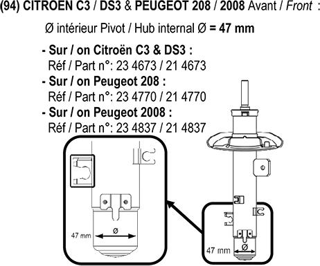 Record France 334771 - Амортизатор autospares.lv