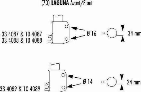 Record France 334088 - Амортизатор autospares.lv