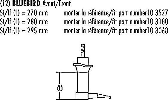 Record France 103068 - Амортизатор autospares.lv