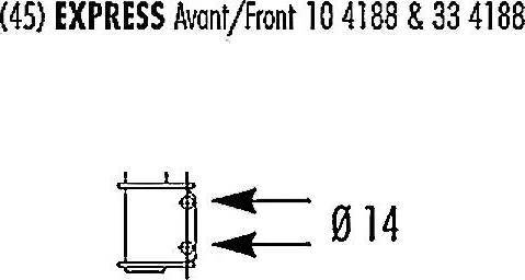 Record France 334188 - Амортизатор autospares.lv