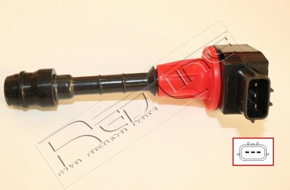 Red Line 62NI000 - Катушка зажигания autospares.lv