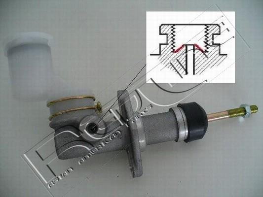 Red Line 07MI004 - Главный цилиндр, система сцепления autospares.lv