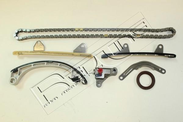 Red Line 30TO011 - Комплект цепи привода распредвала autospares.lv