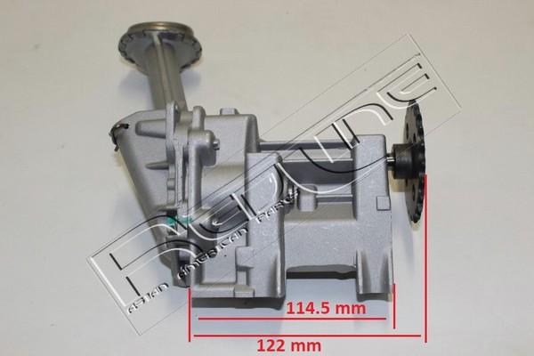 Red Line 31NI006 - Масляный насос autospares.lv