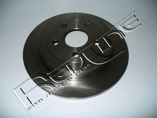 Red Line 26CH009 - Тормозной диск autospares.lv