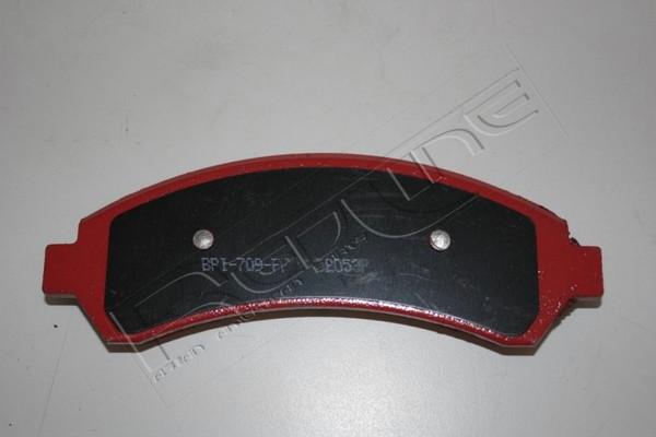 Red Line 27CV015 - Тормозные колодки, дисковые, комплект autospares.lv