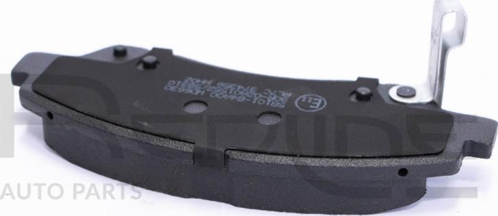 Red Line 27HY087 - Тормозные колодки, дисковые, комплект autospares.lv