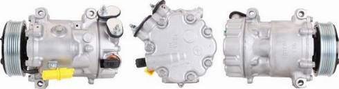 RE-EX 505-00930 - Компрессор кондиционера autospares.lv