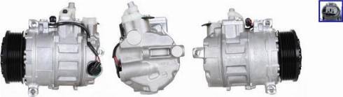 RE-EX 505-01035 - Компрессор кондиционера autospares.lv