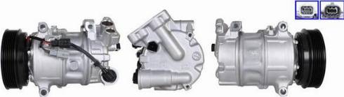 RE-EX 505-01100 - Компрессор кондиционера autospares.lv