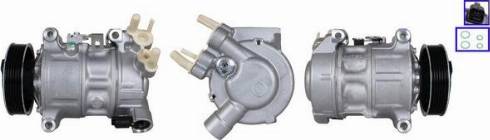 RE-EX 505-01177 - Компрессор кондиционера autospares.lv