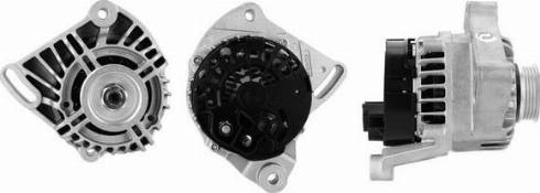 RE-EX 501-02205 - Генератор autospares.lv