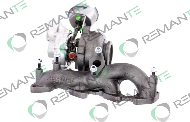 REMANTE 003-001-004456R - Турбина, компрессор autospares.lv