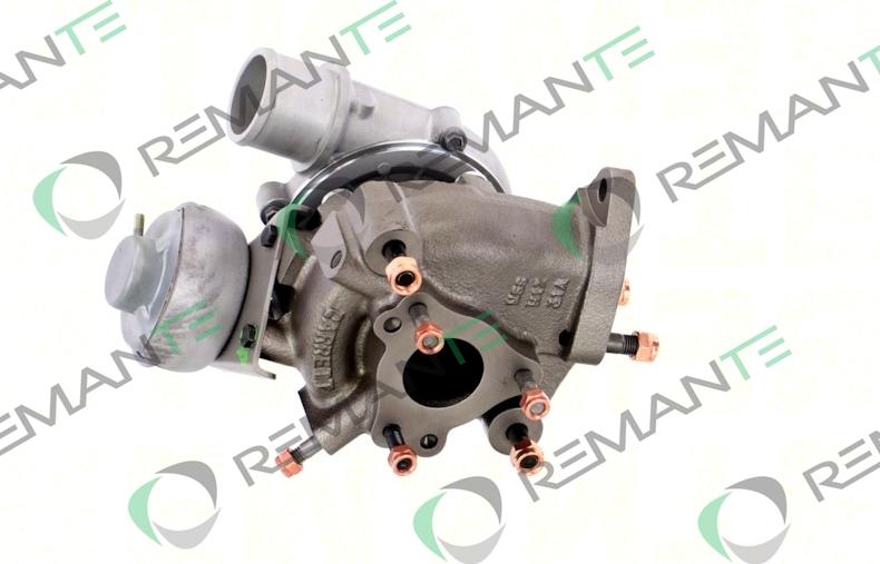 REMANTE 003-001-004154R - Турбина, компрессор autospares.lv