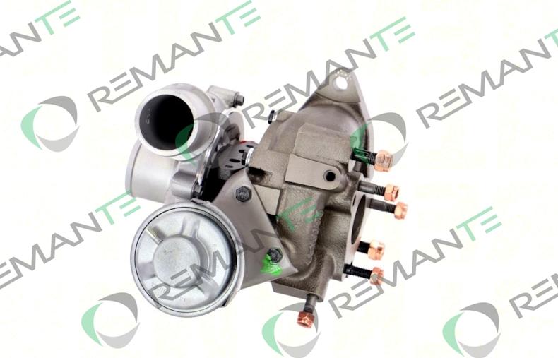 REMANTE 003-001-004154R - Турбина, компрессор autospares.lv