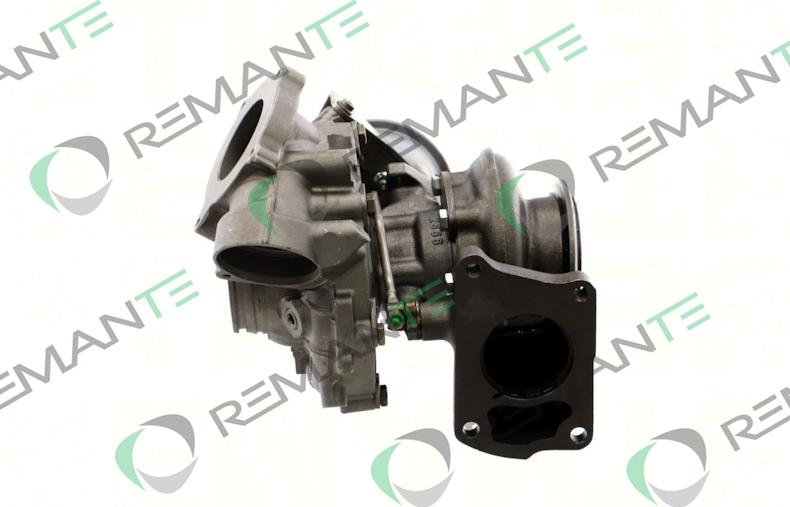 REMANTE 003-001-004336R - Турбина, компрессор autospares.lv