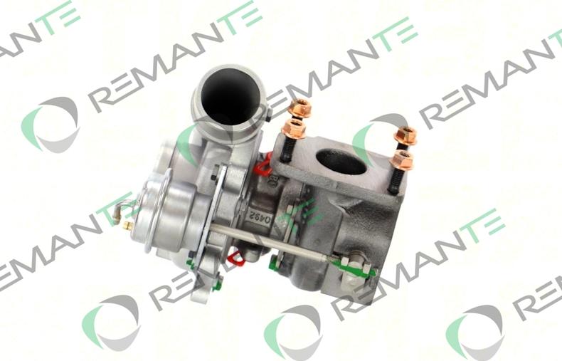 REMANTE 003-001-004375R - Турбина, компрессор autospares.lv
