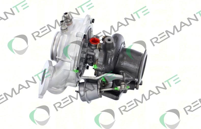 REMANTE 003-001-004371R - Турбина, компрессор autospares.lv