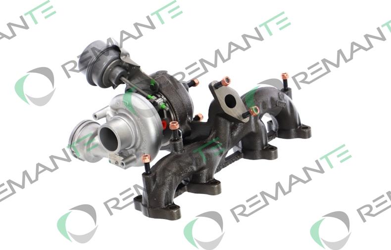 REMANTE 003-001-000047R - Турбина, компрессор autospares.lv