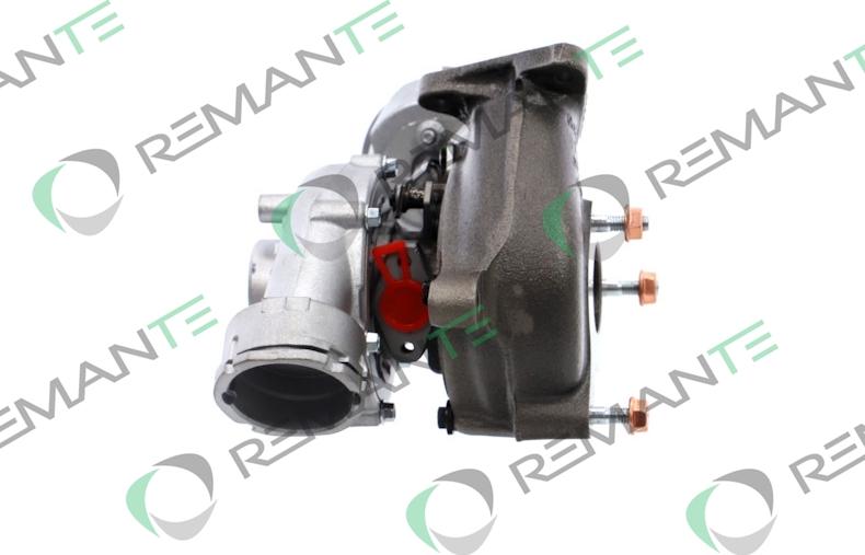 REMANTE 003-001-000066R - Турбина, компрессор autospares.lv