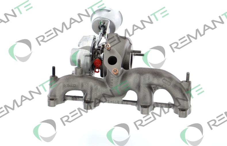 REMANTE 003-001-000060R - Турбина, компрессор autospares.lv