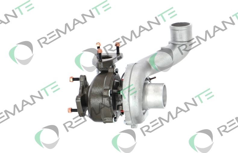 REMANTE 003-001-000067R - Турбина, компрессор autospares.lv