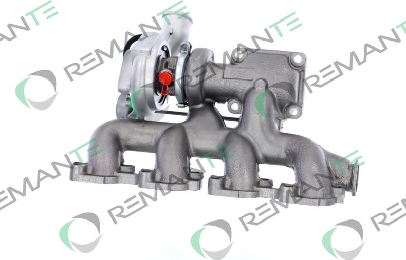 REMANTE 003-001-000016R - Турбина, компрессор autospares.lv