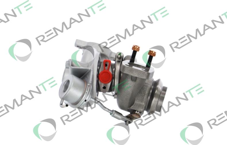 REMANTE 003-001-000018R - Турбина, компрессор autospares.lv