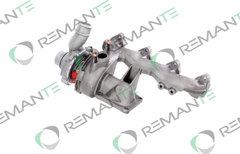 REMANTE 003-001-000089R - Турбина, компрессор autospares.lv