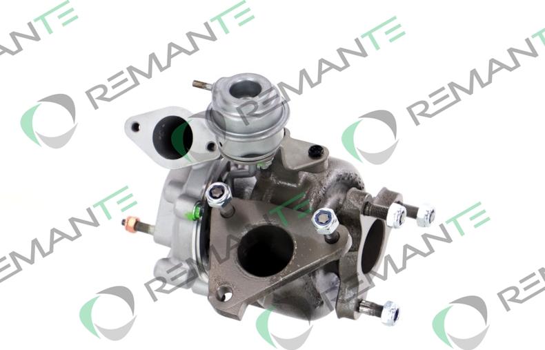 REMANTE 003-001-000074R - Турбина, компрессор autospares.lv