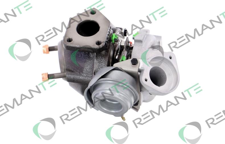 REMANTE 003-001-000076R - Турбина, компрессор autospares.lv