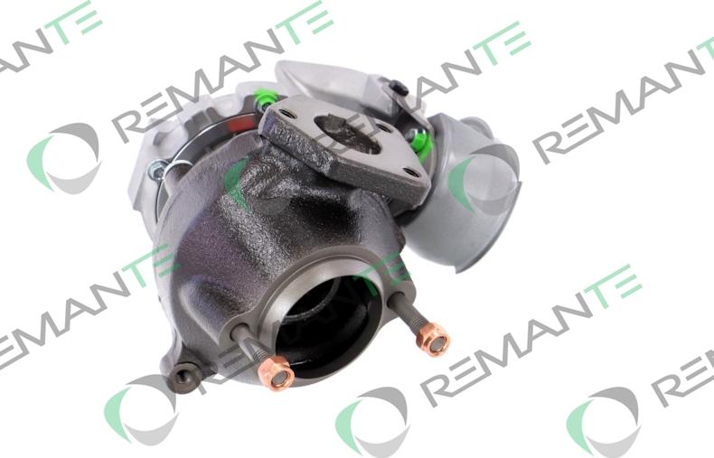 REMANTE 003-001-000076R - Турбина, компрессор autospares.lv