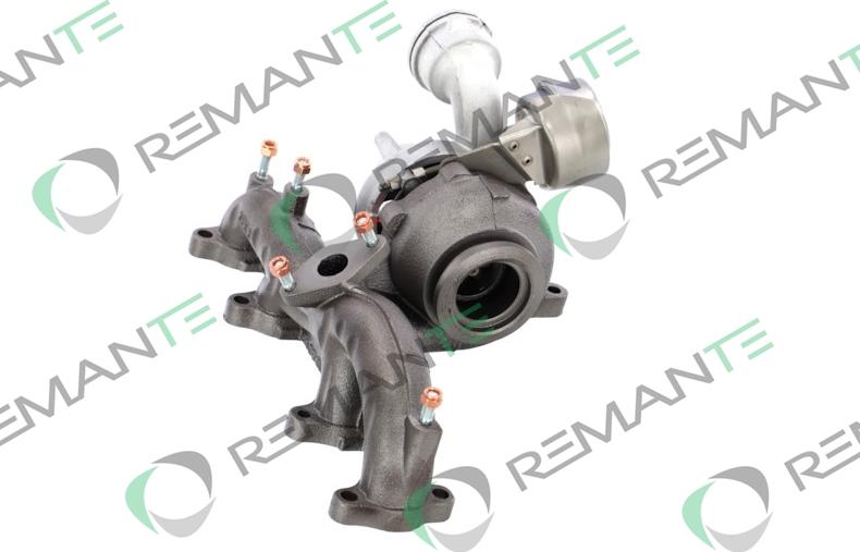 REMANTE 003-001-000078R - Турбина, компрессор autospares.lv