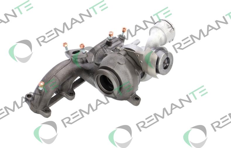 REMANTE 003-001-000078R - Турбина, компрессор autospares.lv