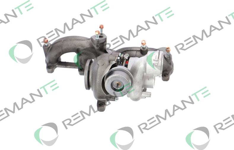 REMANTE 003-001-000078R - Турбина, компрессор autospares.lv