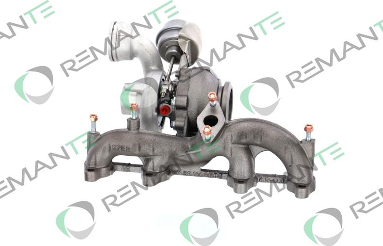 REMANTE 003-001-000078R - Турбина, компрессор autospares.lv