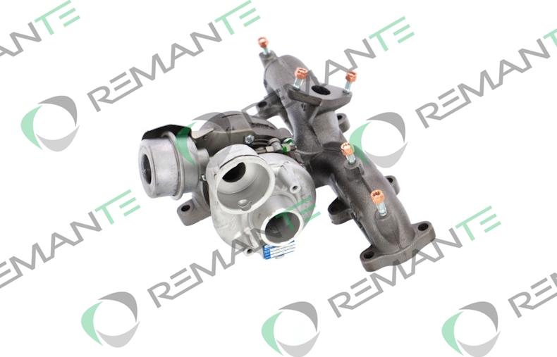 REMANTE 003-001-000078R - Турбина, компрессор autospares.lv