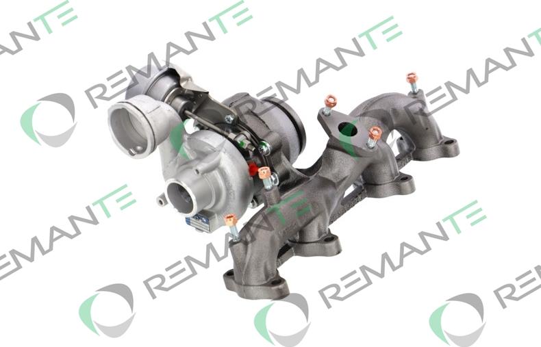 REMANTE 003-001-000078R - Турбина, компрессор autospares.lv