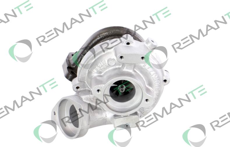 REMANTE 003-001-000193R - Турбина, компрессор autospares.lv