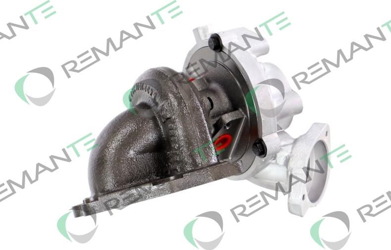 REMANTE 003-001-000193R - Турбина, компрессор autospares.lv