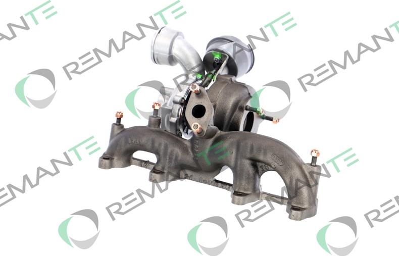 REMANTE 003-001-000150R - Турбина, компрессор autospares.lv