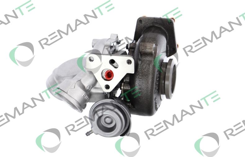 REMANTE 003-001-000118R - Турбина, компрессор autospares.lv