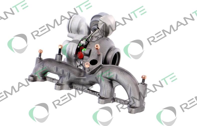 REMANTE 003-001-000185R - Турбина, компрессор autospares.lv