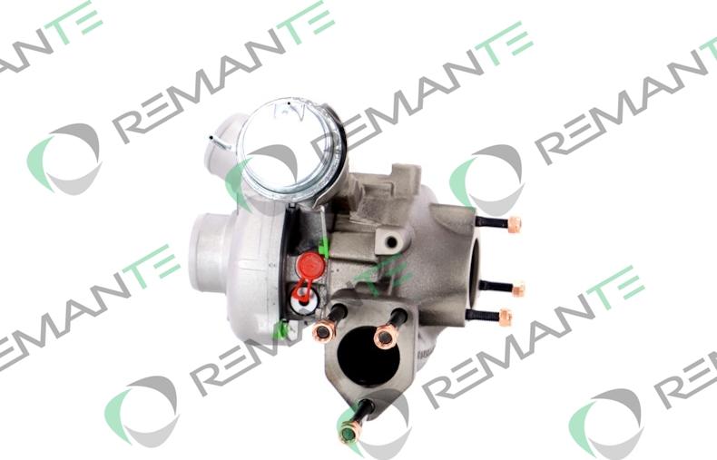 REMANTE 003-001-000183R - Турбина, компрессор autospares.lv