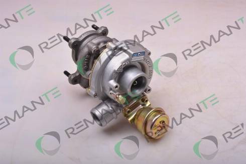 REMANTE 003-001-000120N - Турбина, компрессор autospares.lv