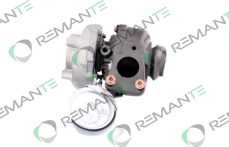 REMANTE 003-001-000315R - Турбина, компрессор autospares.lv