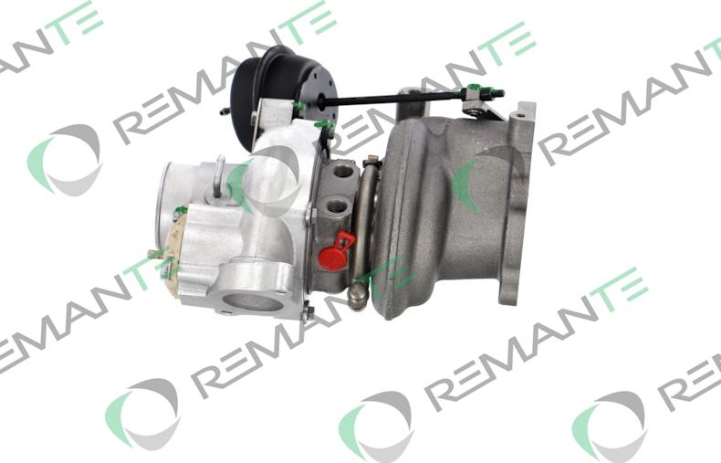 REMANTE 003-001-000310R - Турбина, компрессор autospares.lv