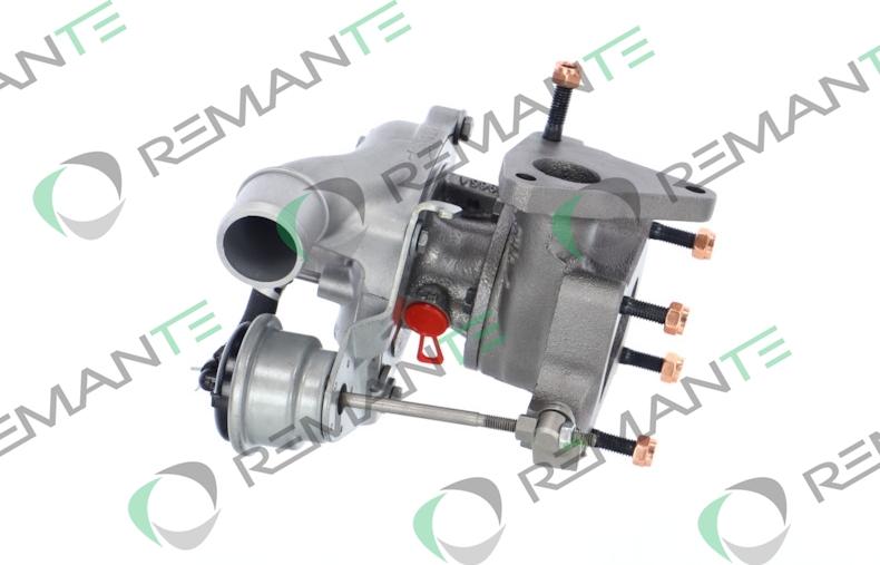 REMANTE 003-001-000318R - Турбина, компрессор autospares.lv